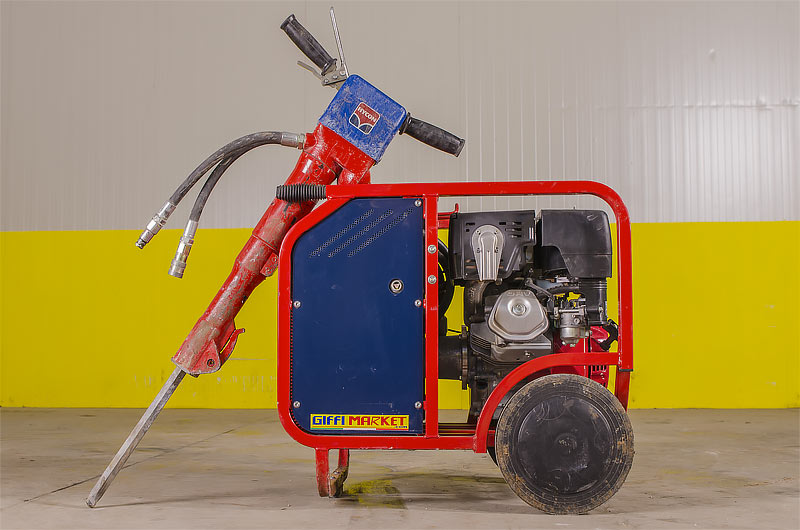 marteau piqueur hydraulique