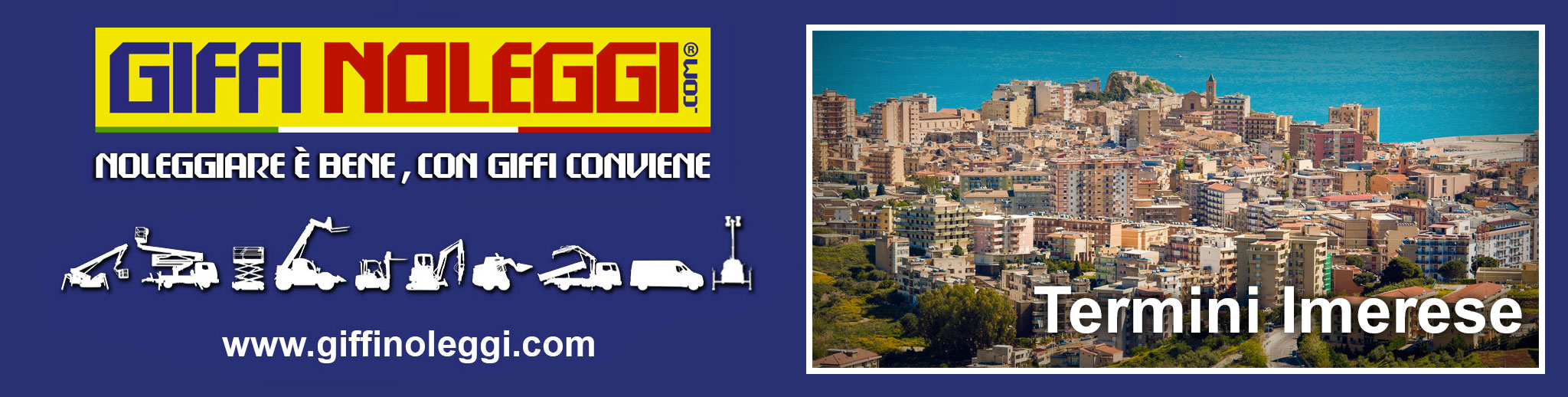 Noleggio Generatori di Corrente e Torri Faro - Termini Imerese - Giffi Noleggi