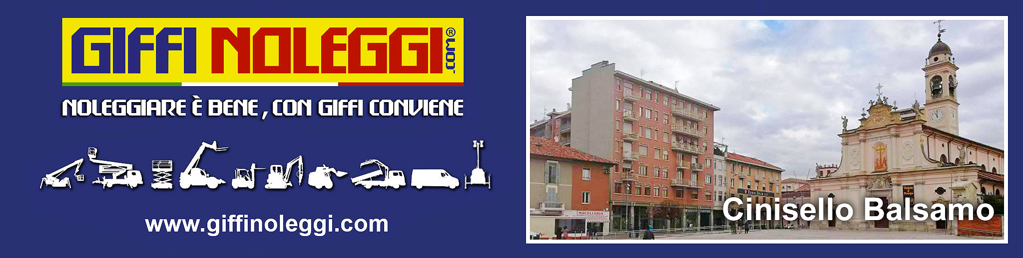 Noleggio carrelli elevatori Cinisello Balsamo- Giffi Noleggi