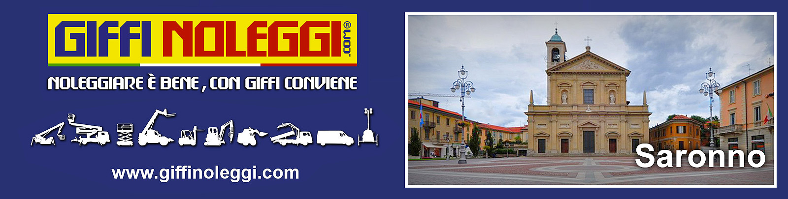Noleggio carrelli elevatori Saronno - Giffi Noleggi