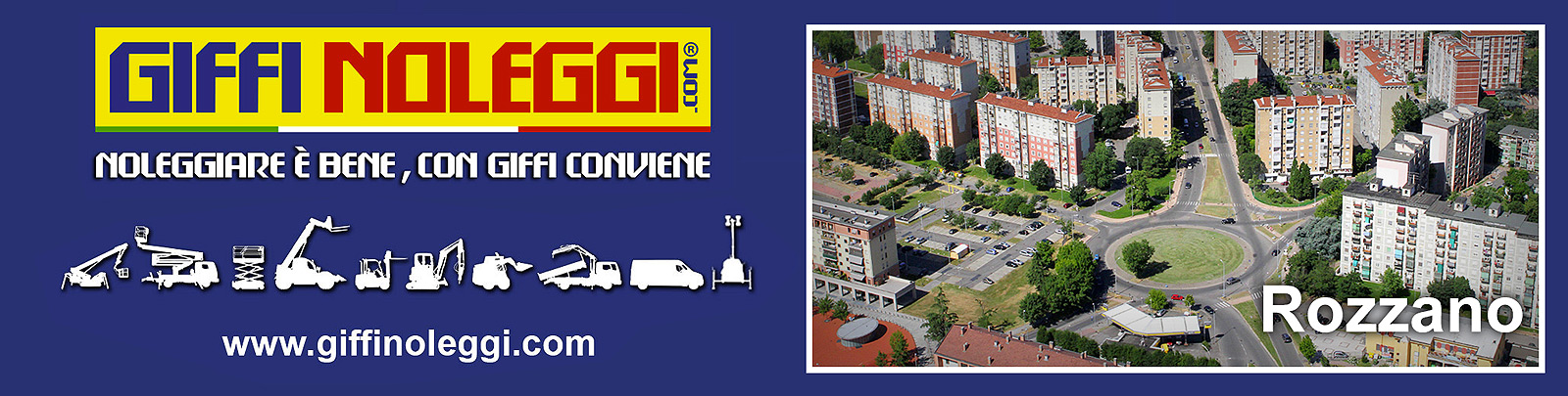 Noleggio Piattaforme Aeree Rozzano - Giffi Noleggi