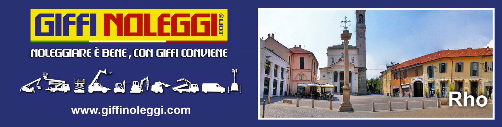Noleggio carrelli elevatori Rho - Giffi Noleggi