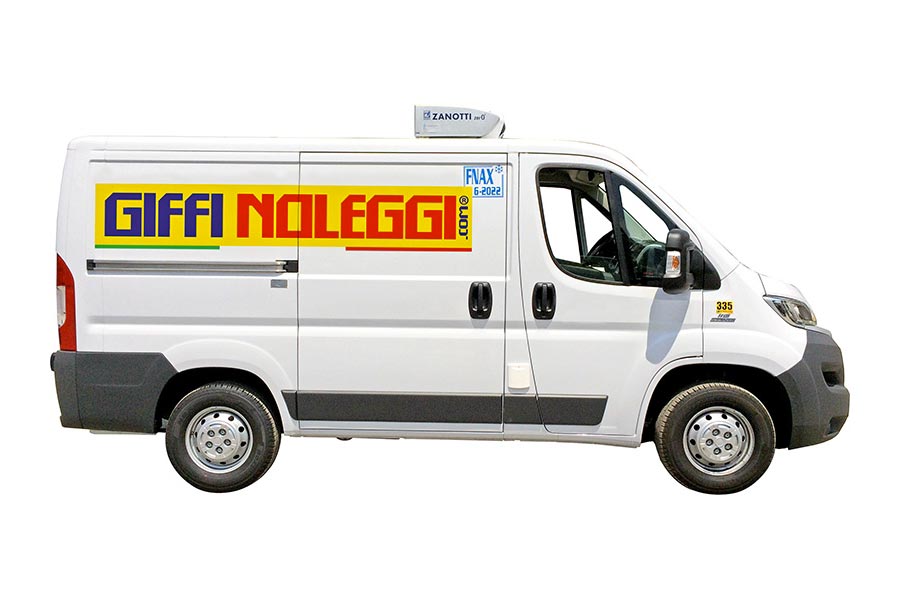 noleggio furgone ducato refrigerato - Giffi Noleggi Padova