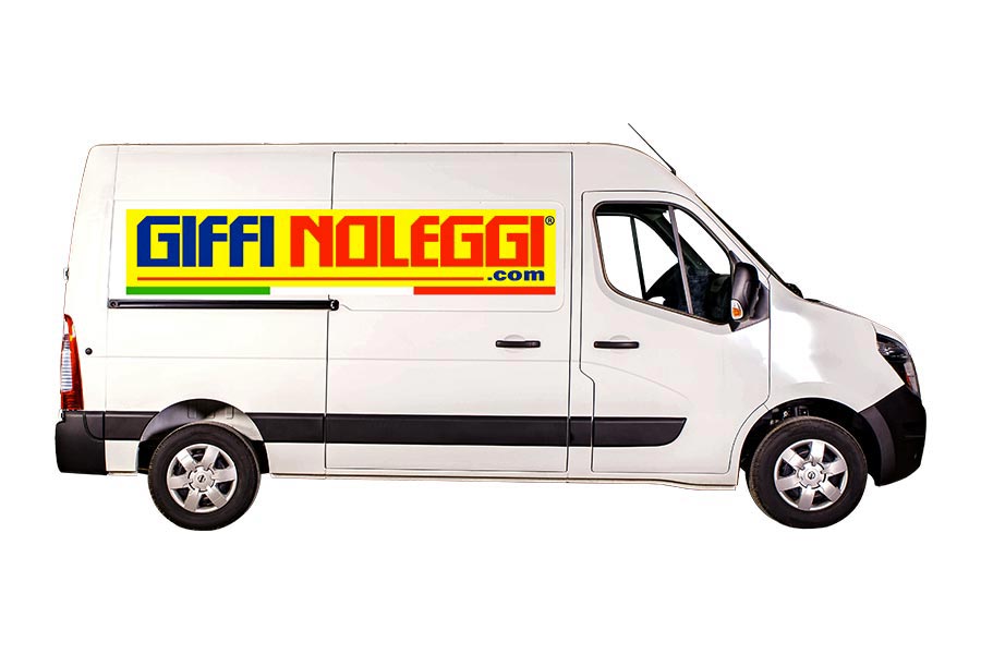 noleggio furgone ducato medio - noleggio NV400 - Giffi Noleggi Aprilia