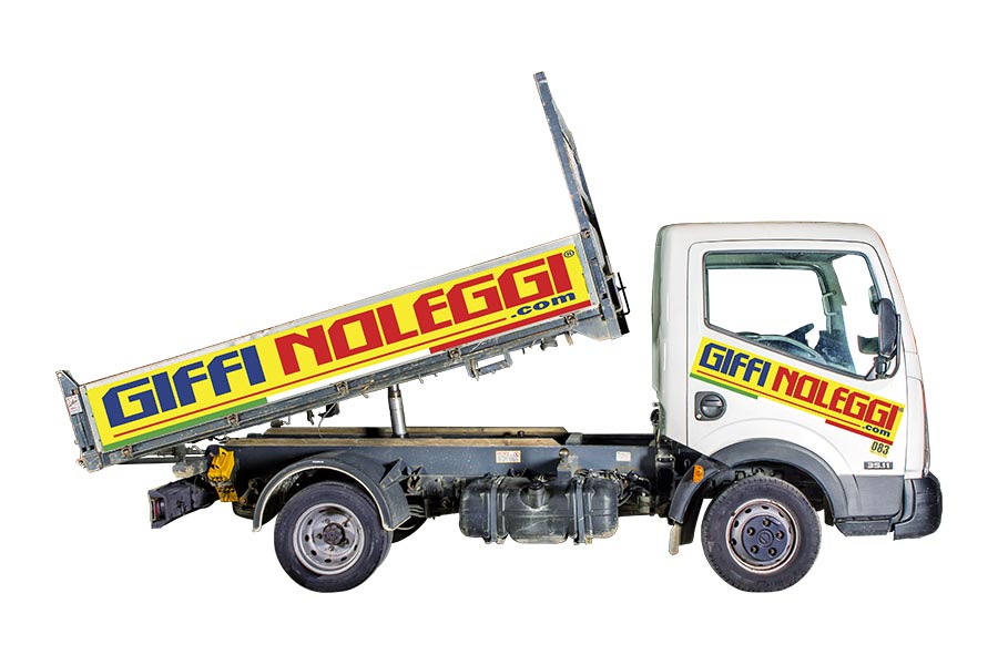 noleggio furgone cassone ribaltabile - Giffi Noleggi Bari
