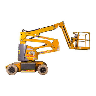 noleggio piattaforma aerea semovente elettrica 12m