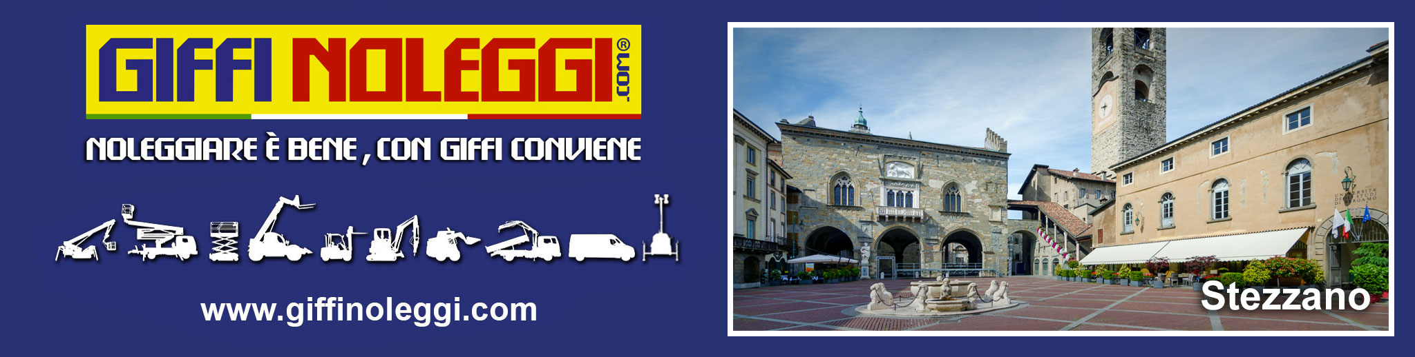 noleggio furgoni Stezzano - Giffi Noleggi