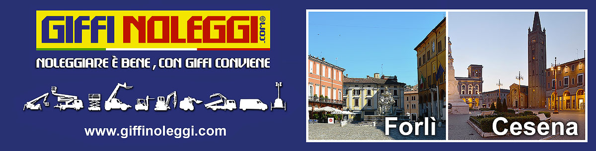 noleggio furgoni Forlì Cesena - Giffi Noleggi