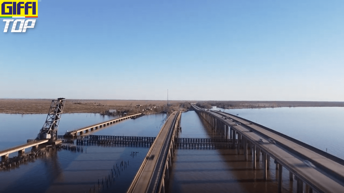 manchac swamp bridge - i 10 ponti più lunghi del mondo