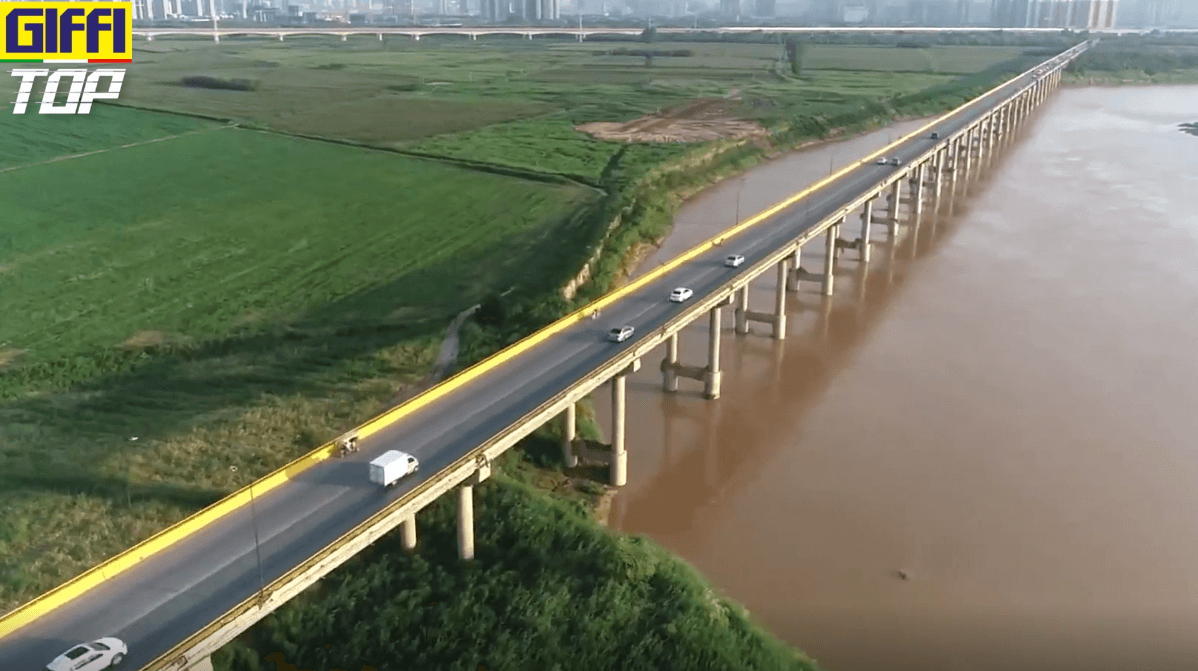 weinan weihe grand bridge - i 10 ponti più lunghi del mondo