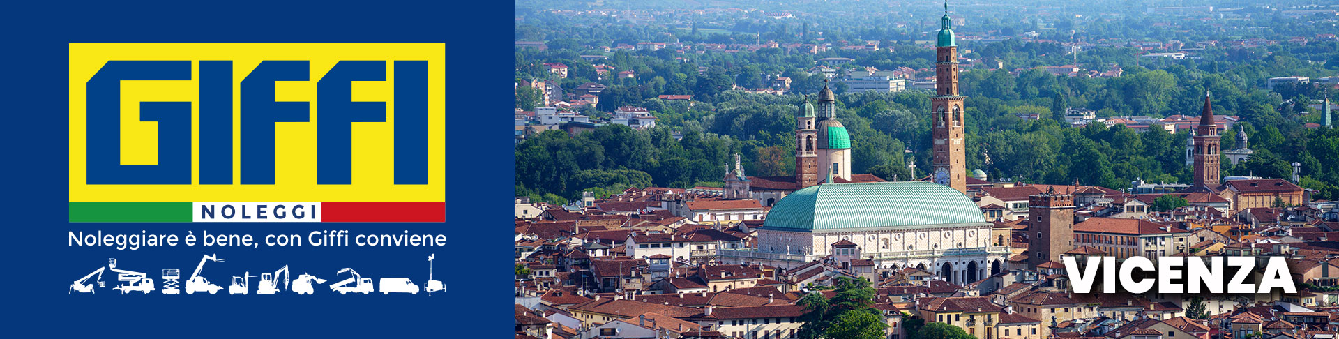 noleggio piattaforme aeree Vicenza