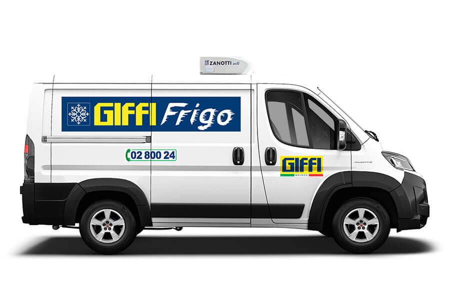 Noleggio furgone Frigo L1H1 - GIFFI NOLEGGI