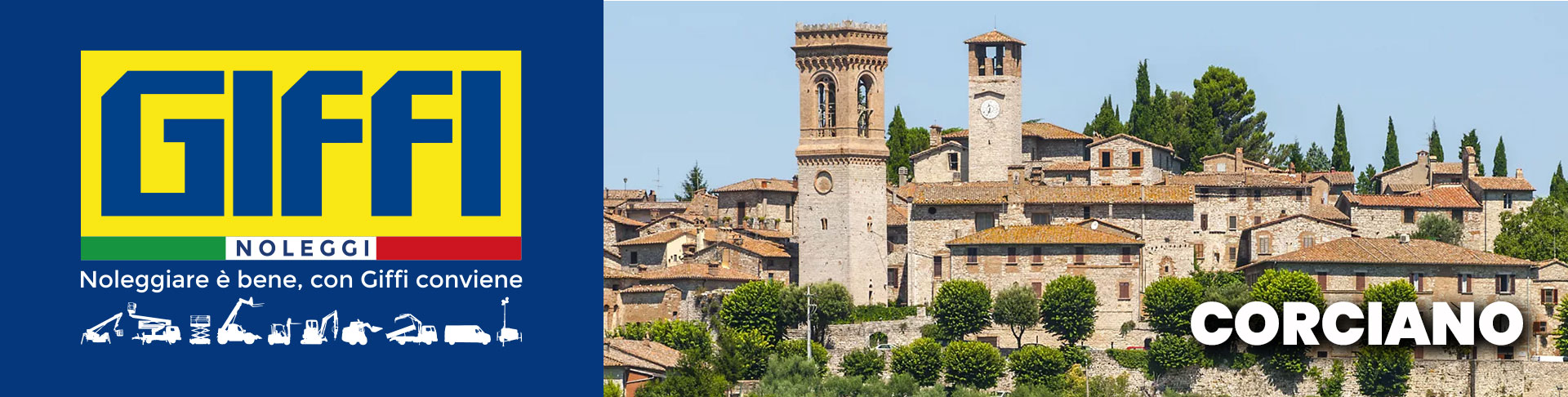 noleggio furgoni Corciano