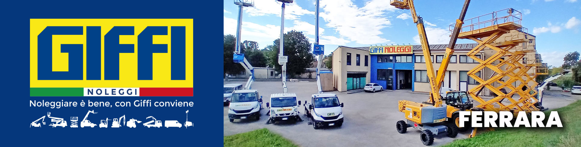 Noleggio furgoni frigo Ferrara