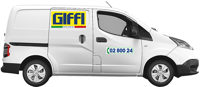 Nissan Minivan Giffi Noleggi