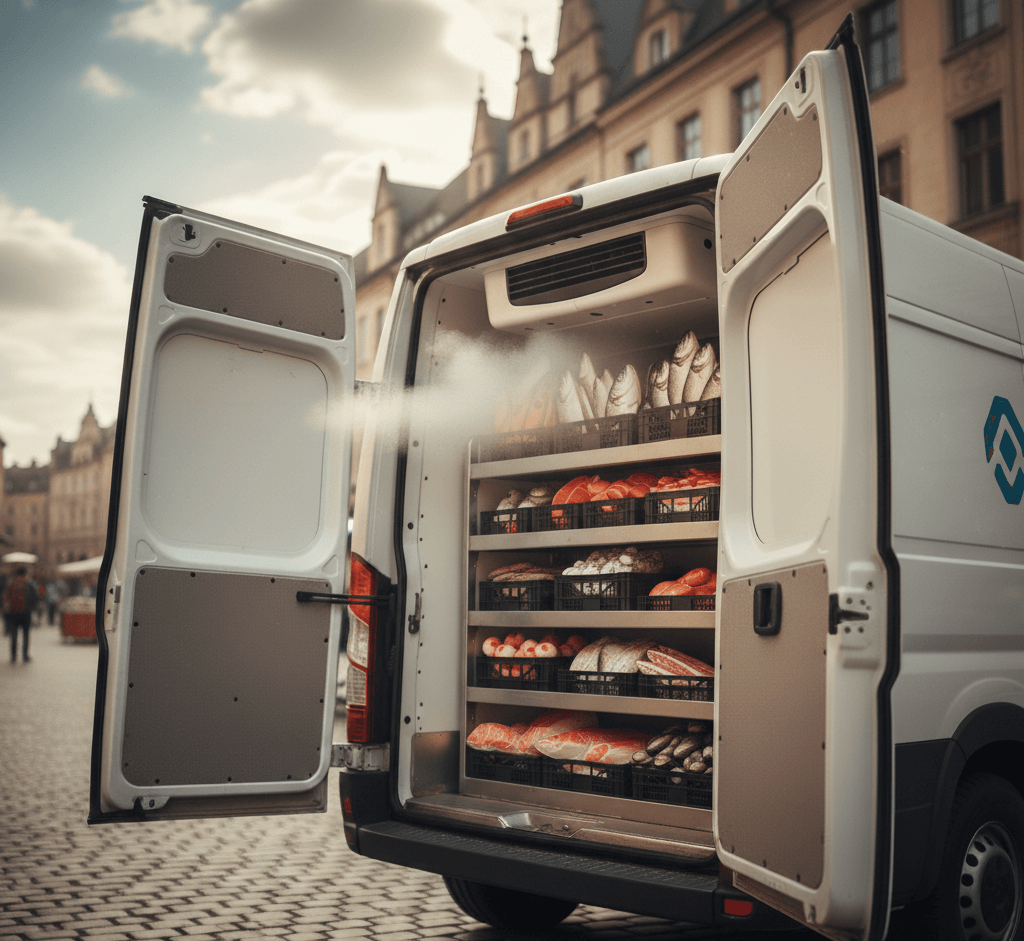 Furgone frigo