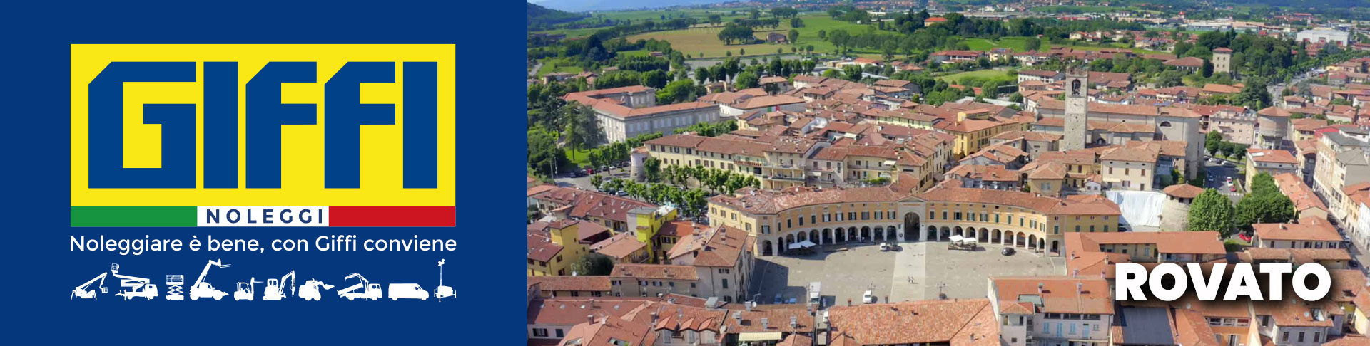 Noleggio Piattaforme Aeree Rovato