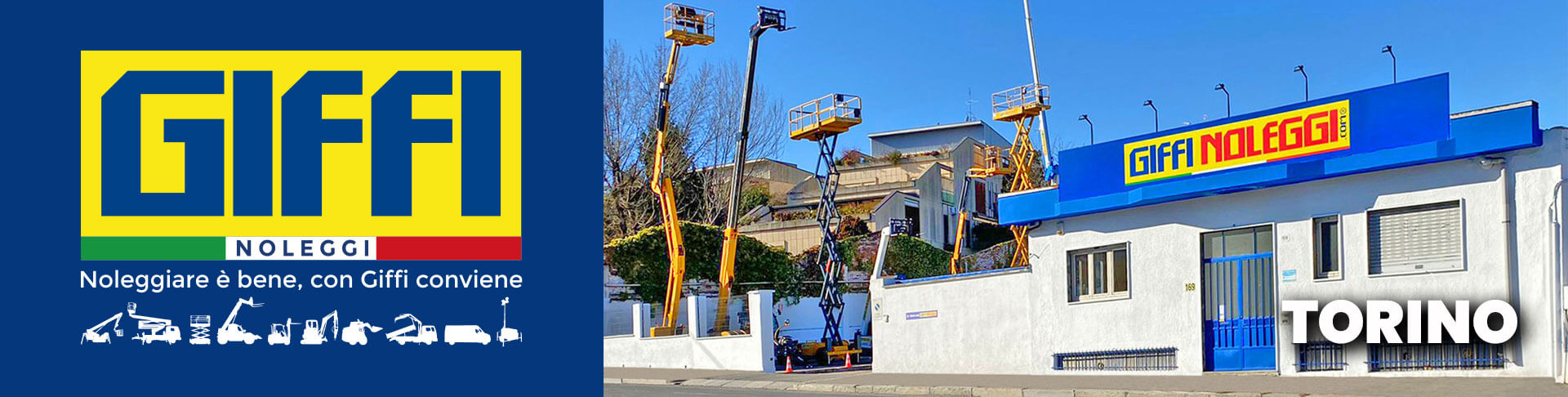 noleggio generatori di corrente e torri faro Torino