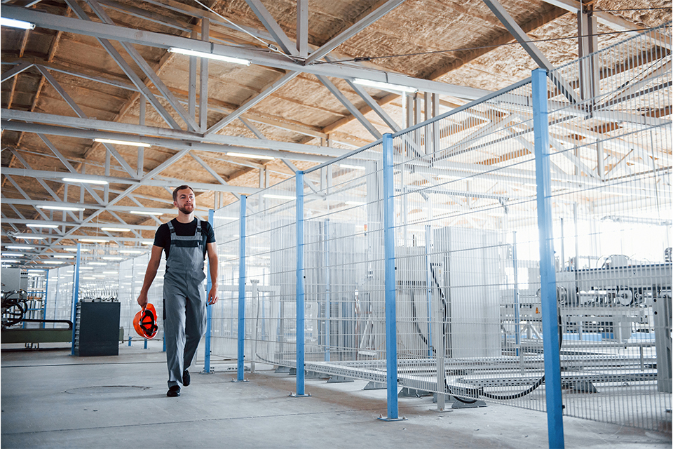 Ristrutturazione capannone industriale copertina