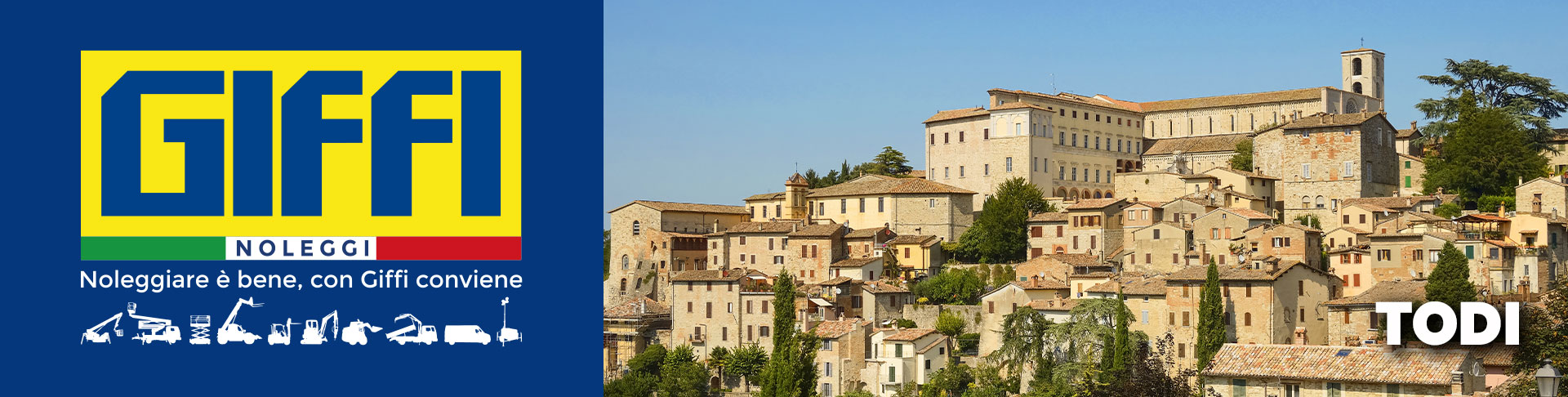 Noleggio Piattaforme Aeree Todi