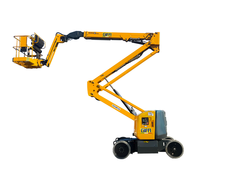 Noleggio semovente elettrica 16m