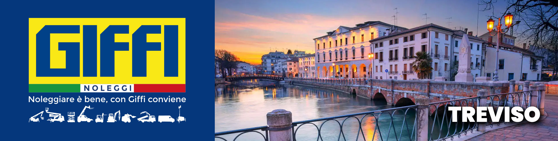 noleggio piattaforme aeree Treviso