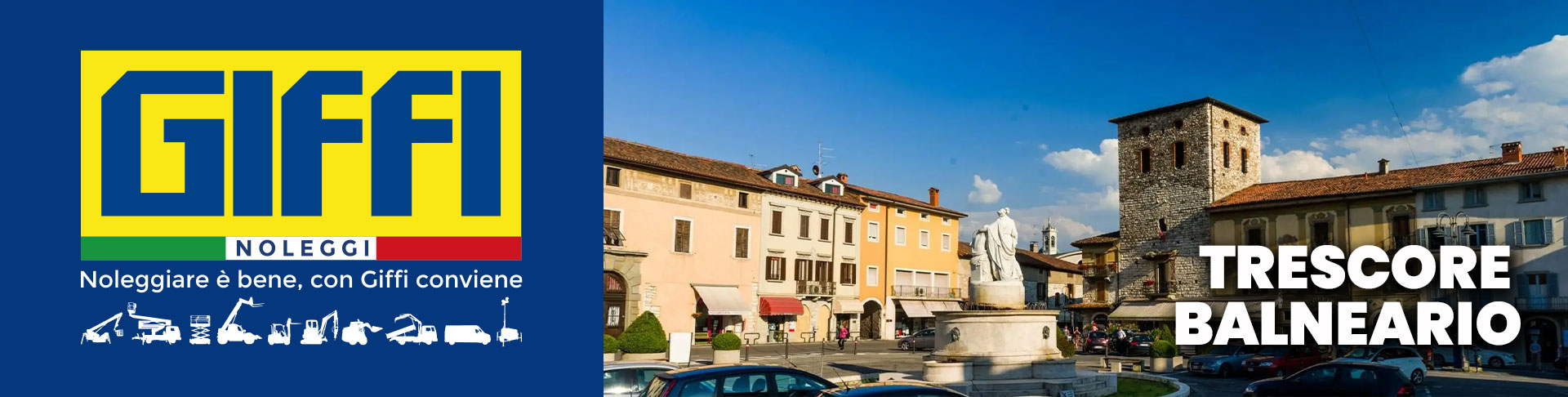 noleggio furgoni Trescore Balneario