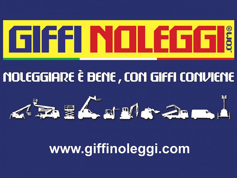 Giffi Noleggi inaugura 5 nuove sedi
