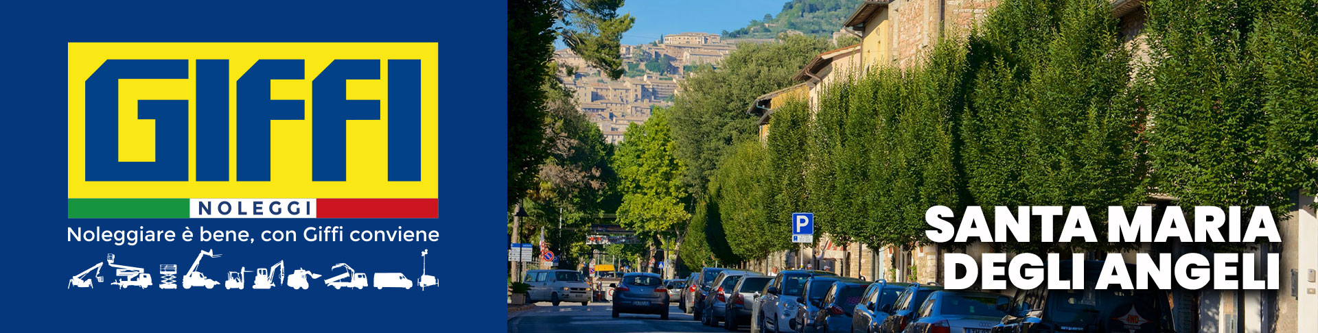 noleggio furgoni Santa Maria degli Angeli