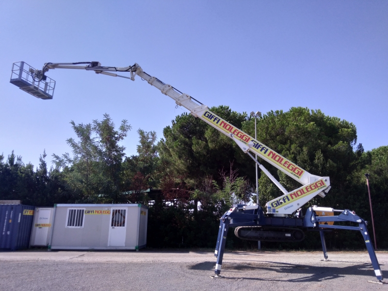 piattaforma aerea ragno usata