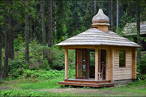 Casetta in legno