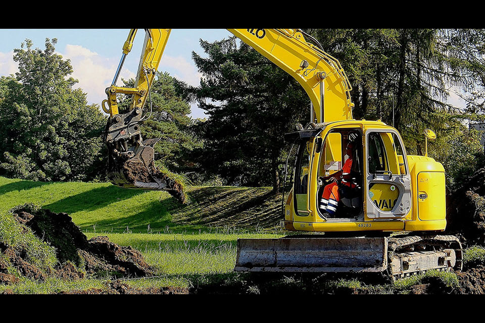 Diventare escavatorista