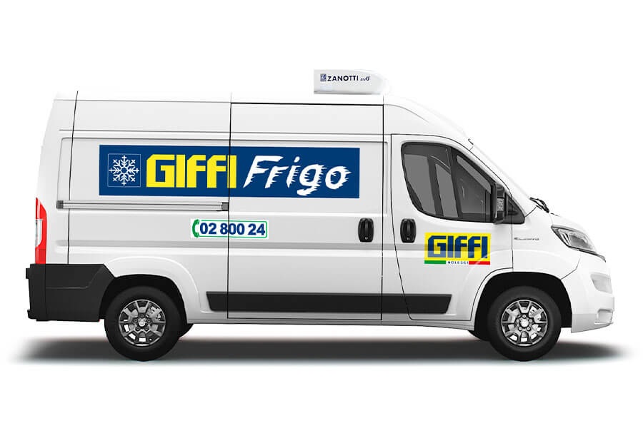 noleggio furgone coibentato L2 H2