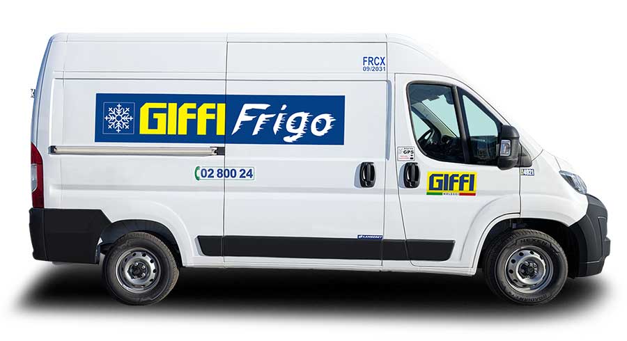 noleggio furgone refrigerato L2H2