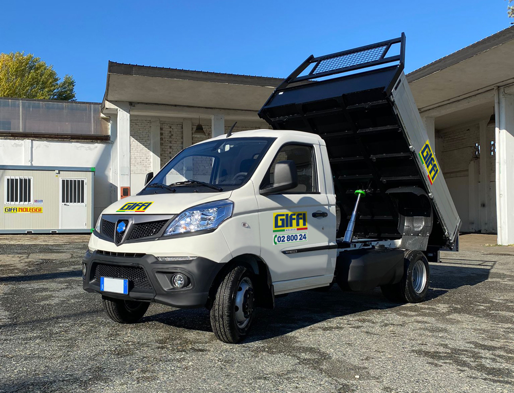 Noleggio Porter Piaggio con Pianale Ribaltabile