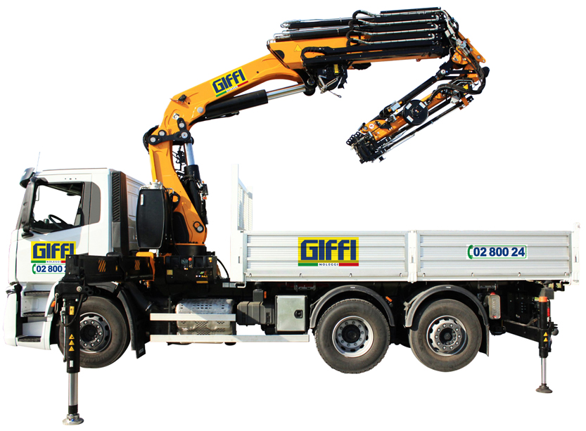 Noleggio Camion Gru