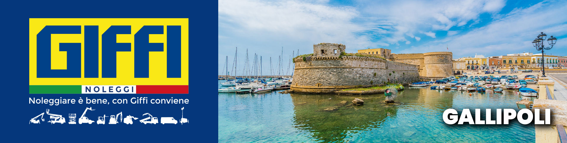 Noleggio furgoni frigo Gallipoli