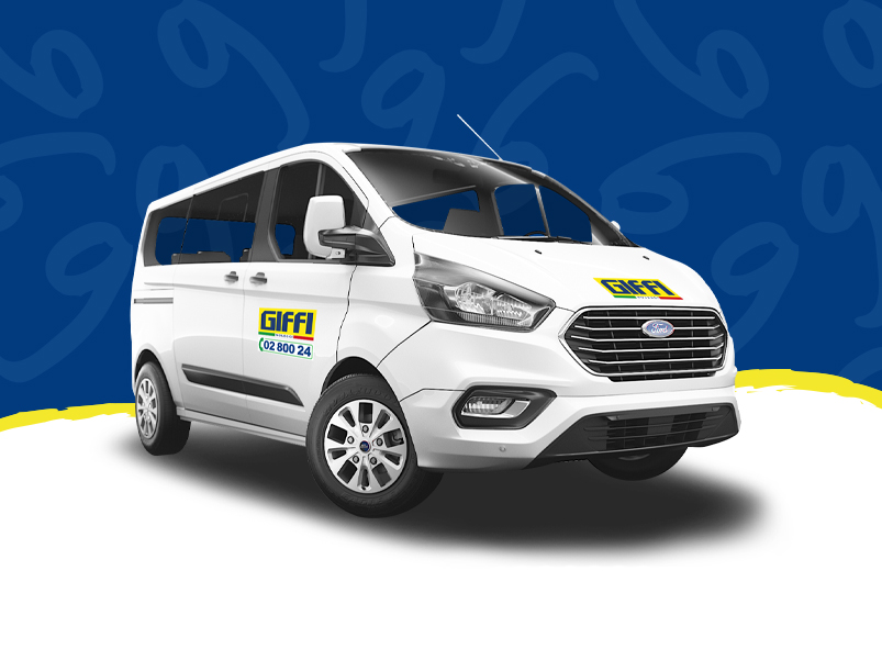 Furgone 9 posti, Ford Transit - Spazio ed Efficienza