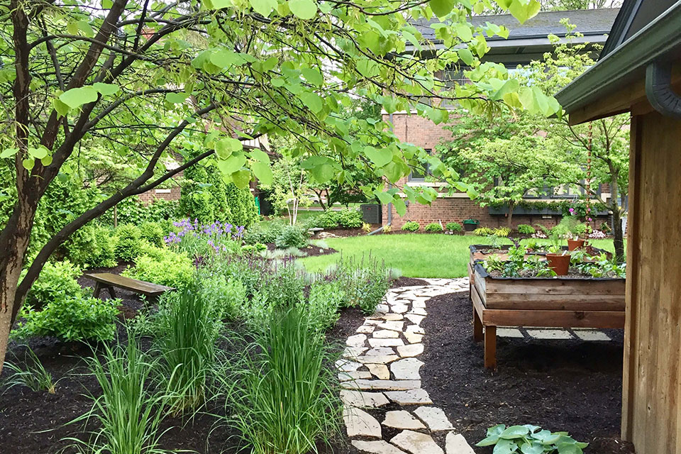 pavimentazione giardino