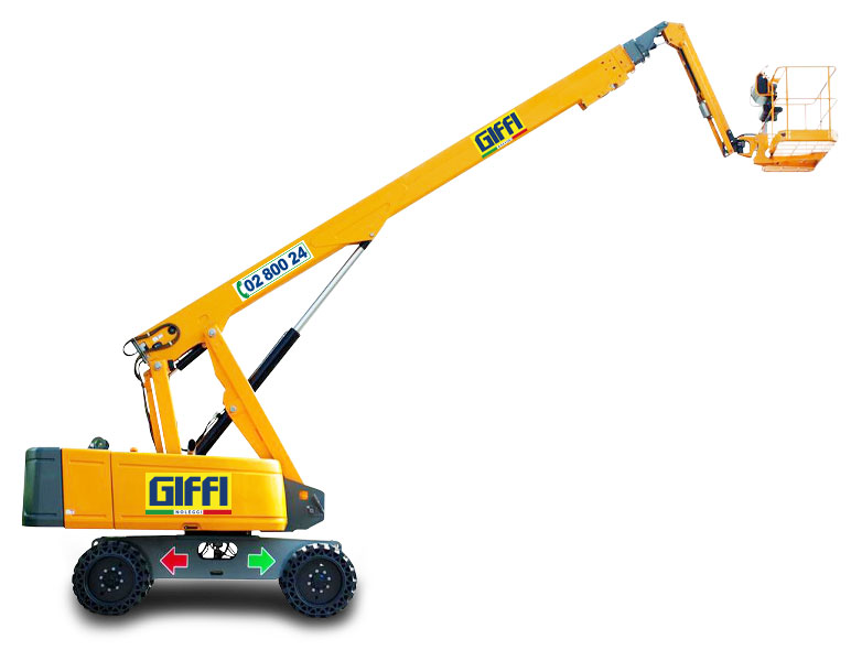 Semovente diesel 28 m Teramo