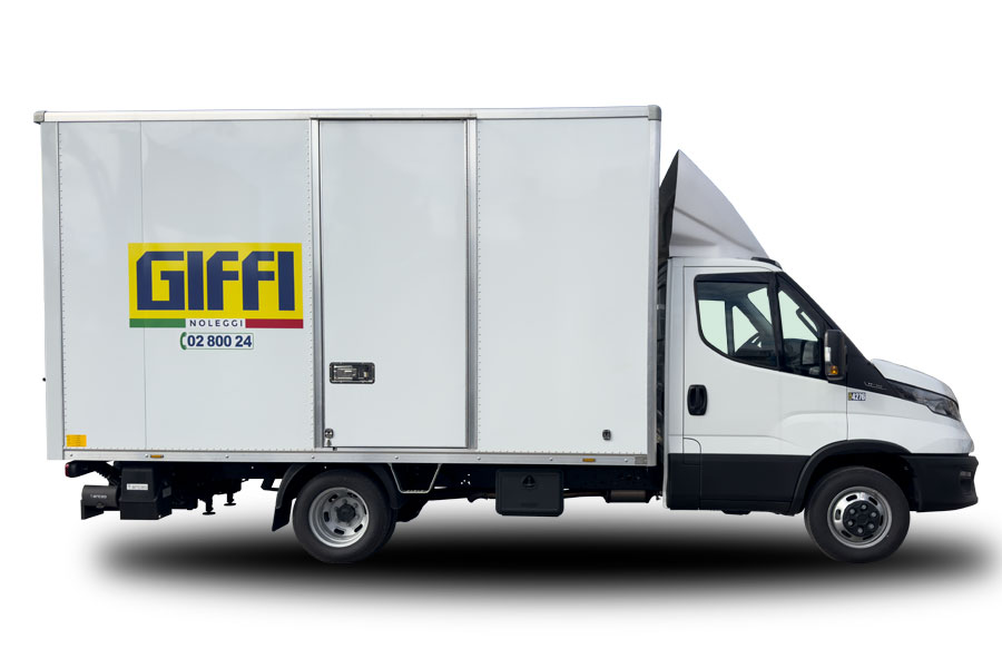 furgone centinato senza pedana