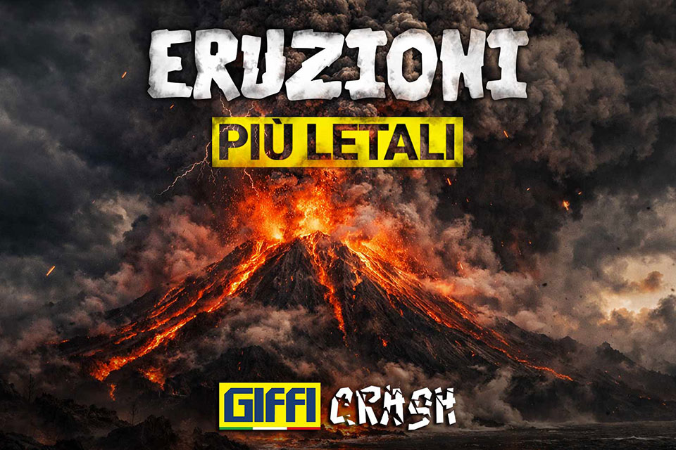 Eruzioni Vulcaniche copertina