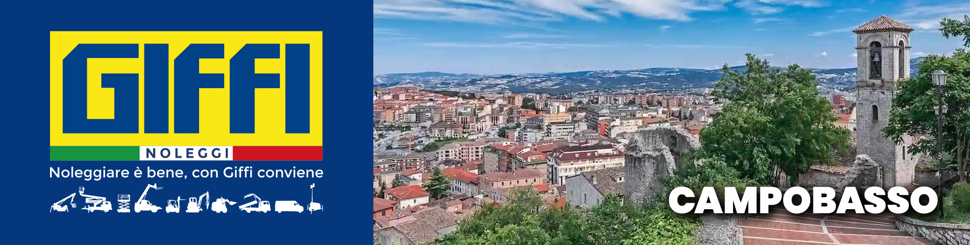 noleggio generatori di corrente e torri faro Campobasso
