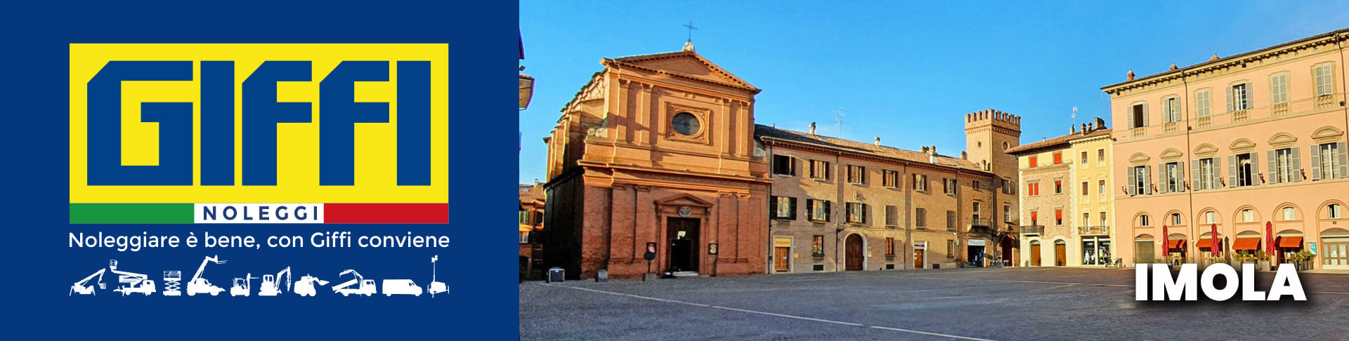 noleggio piattaforme aeree Imola - GIFFI NOLEGGI