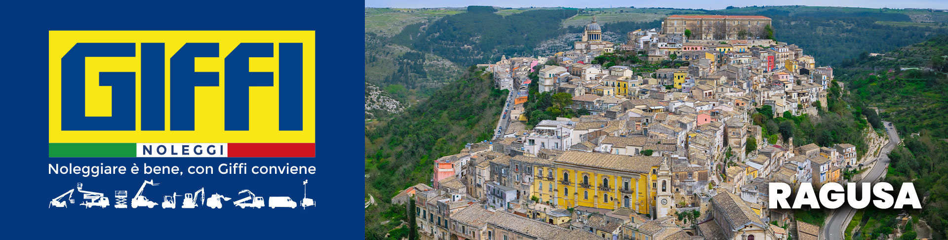 Noleggio Sollevatori Telescopici Ragusa