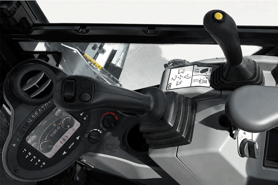 Comandi Bobcat E50z