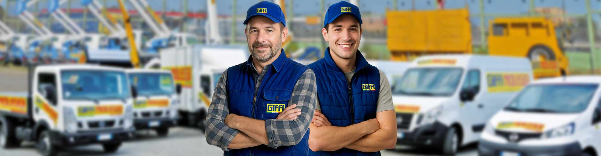 Lavora con Giffi Autista patente c e cqc