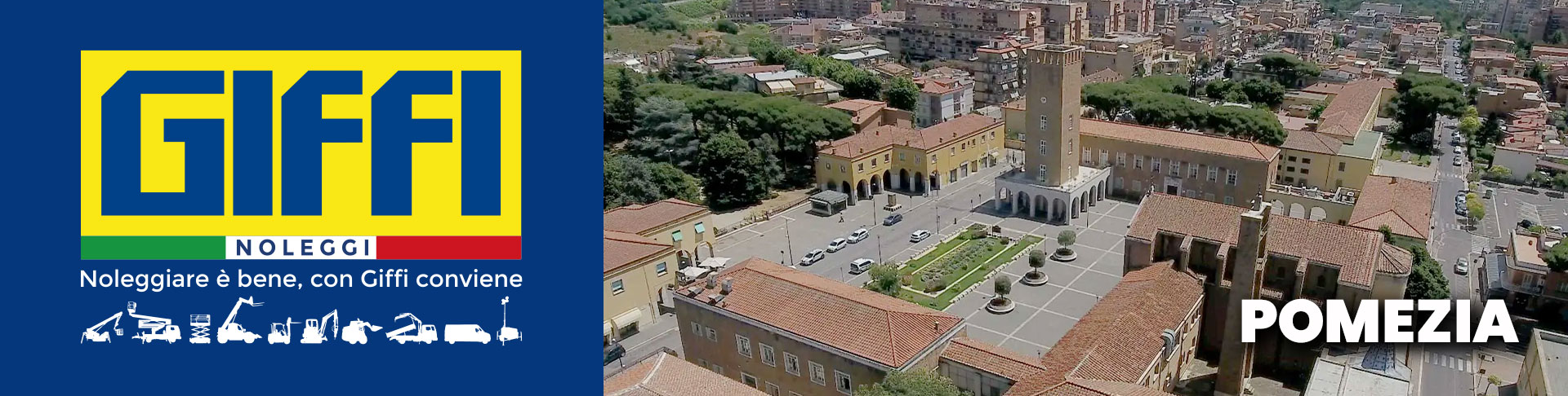 noleggio piattaforme aeree Pomezia