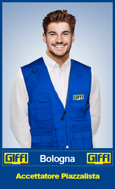 Accettatore Piazzalista Bologna