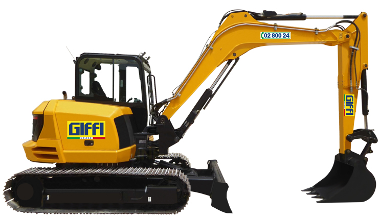 Noleggio Escavatore 100 QLI